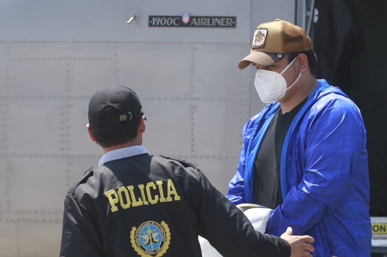 Fray Vásquez Castillo se encontraba prófugo de la justicia desde abril de 2022, cuando se ordenó 36 meses de prisión preventiva en su contra. (Foto: Julio Reaño/@Photo.gec)