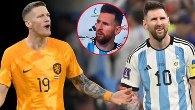 La decepción del ‘9′ de Países Bajos luego de que Lionel Messi le dijo “bobo”: “Me dijo palabras irrespetuosas”