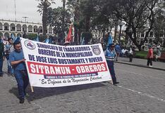 Arequipa: Trabajadores piden aumento de sueldo