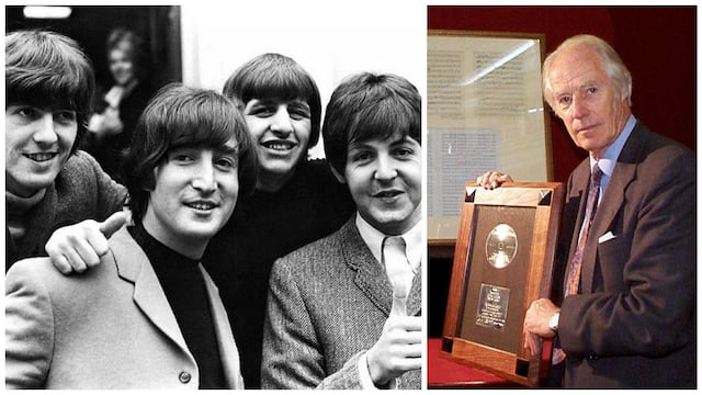 George Martin: Muere el exproductor británico de The Beatles