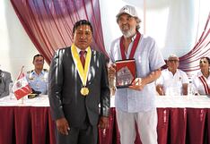 Reconocen a cineasta Francisco Lombardi como “Hijo predilecto de Tacna”