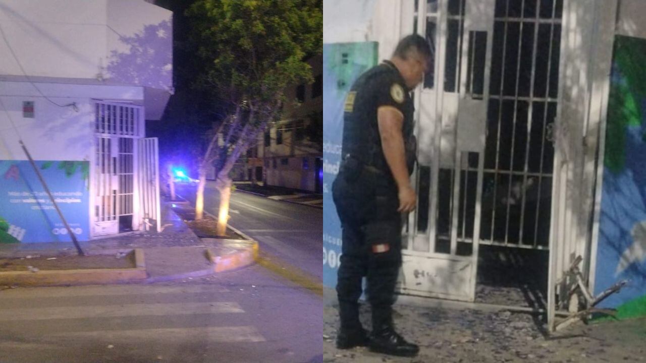 Criminales buscarían amedrentar a los propietarios para que accedan a pagar una fuerte suma de dinero.