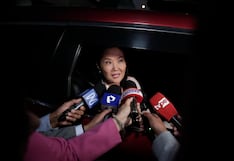 Keiko Fujimori asegura que el diálogo tiene que primar en los próximos 5 años