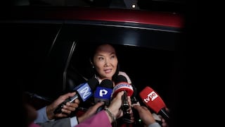 Keiko Fujimori asegura que el diálogo tiene que primar en los próximos 5 años
