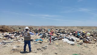 Pisco: OEFA mantiene vigilancia sobre la Municipalidad de Paracas ante quema de basura
