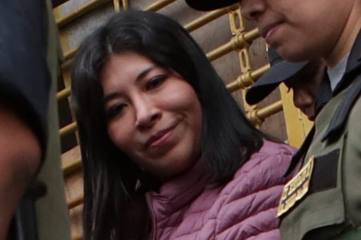 La expremier Betssy Chávez se encuentra presa en el penal Anexo Mujeres de Chorrillos, lugar en el que cumple prisión preventiva por el caso del golpe de Estado. Foto: GEC.