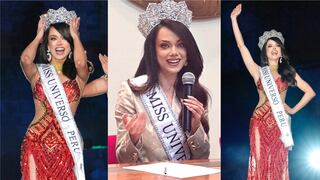 Karla Bacigalupo ofrece su primer discurso como nueva Miss Perú 2025 (VIDEO)