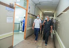 José Jerí inicia visitas inopinadas a hospitales de Lima para evaluar la atención