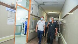José Jerí inicia visitas inopinadas a hospitales de Lima para evaluar la atención