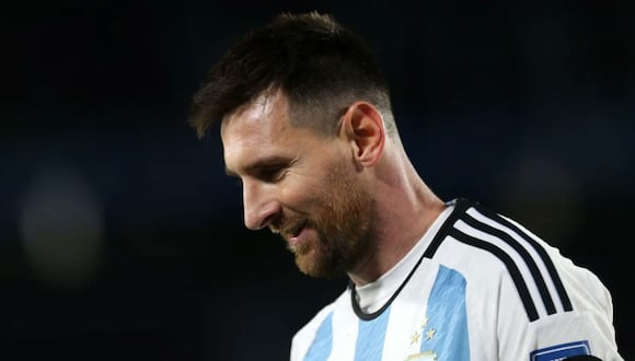 Messi lleva 3 goles anotados en cuatro partidos.