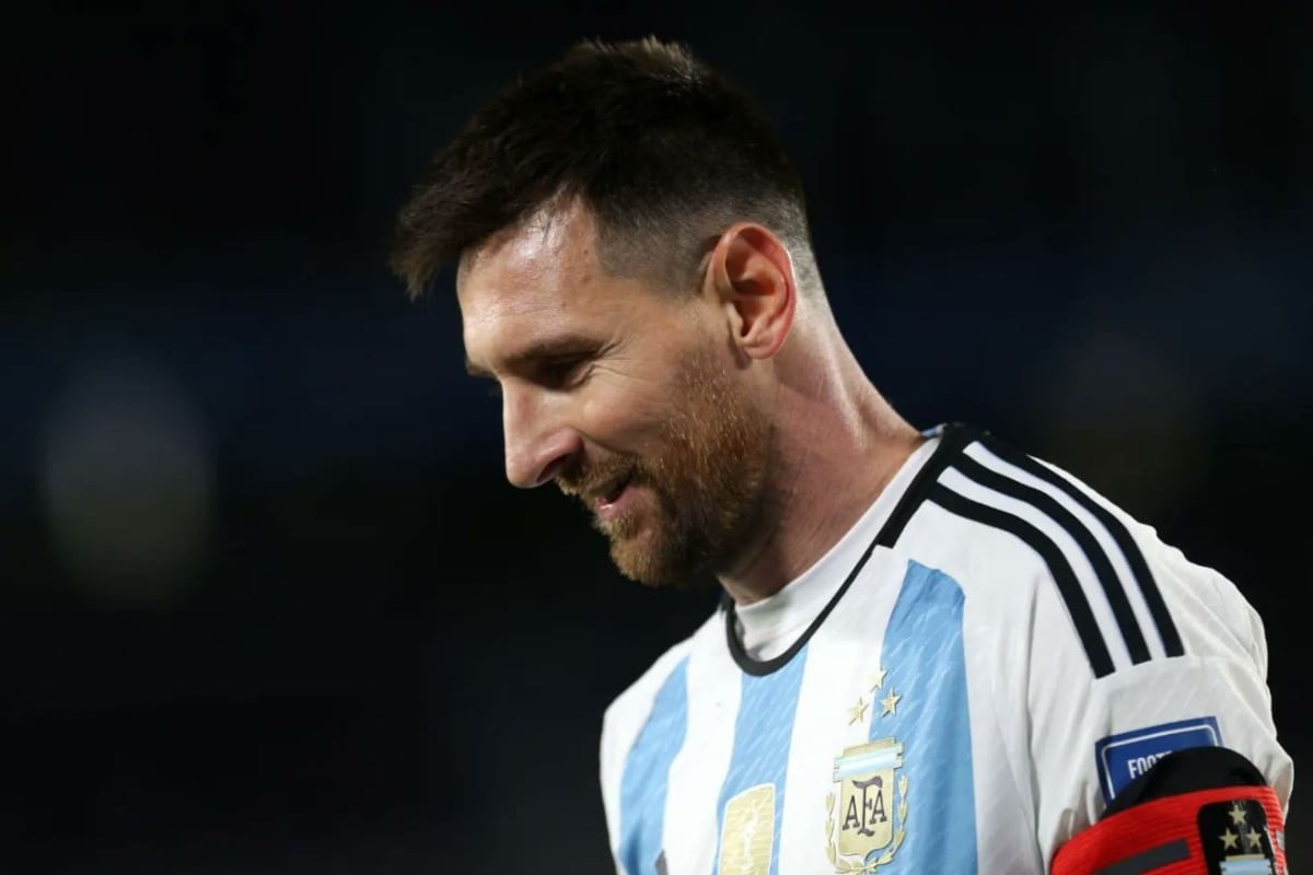 Messi lleva 3 goles anotados en cuatro partidos.