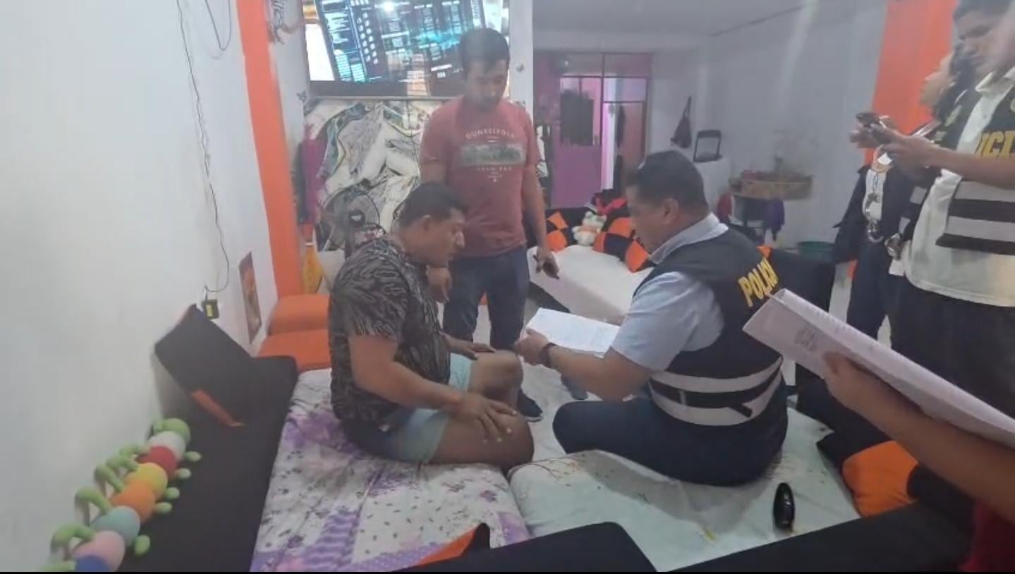 Hombre cumplirá detención preventiva en el penal de Chiclayo.