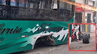 José Villanueva, dirigente de ASTRALL: “Se tiene que renovar el 100% de microbuses”