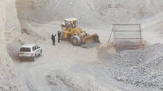 Decomisan maquinaria valorizada en S/ 1 millón usada para minería ilegal 