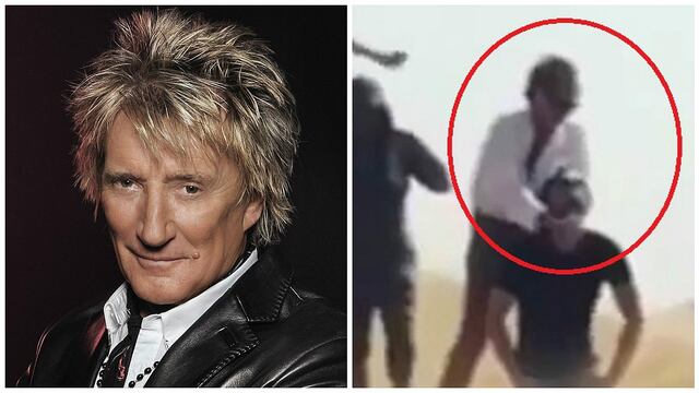 Rod Stewart: tras ola de críticas ofrece disculpas por simular decapitación (VIDEO)