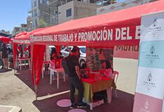 Ica: hasta hoy se ofrecen mil puestos de trabajo en la Feria Laboral en la plazuela Bolognesi