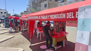 Ica: hasta hoy se ofrecen mil puestos de trabajo en la Feria Laboral en la plazuela Bolognesi