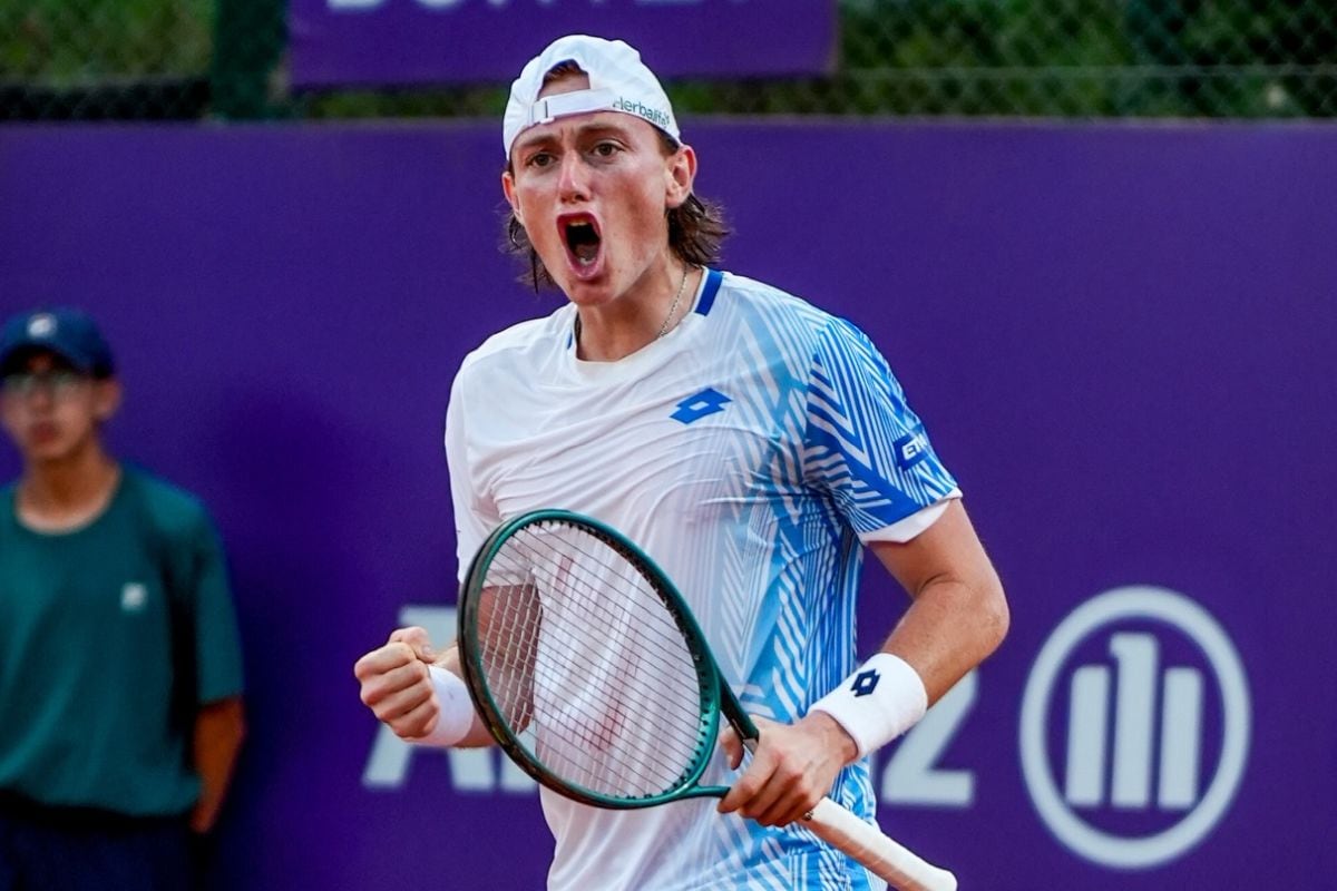 La primera raqueta nacional logró su primer triunfo en el cuadro principal de un Masters 1000 tras imponerse con autoridad en sets corridos. (Foto: Facebook)