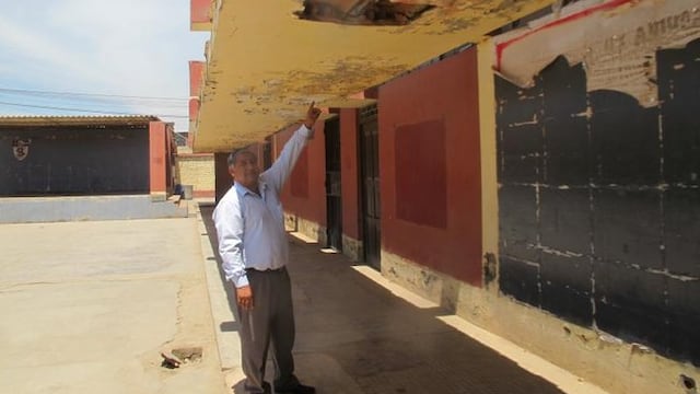 40 colegios en mal estado en Tumbes 