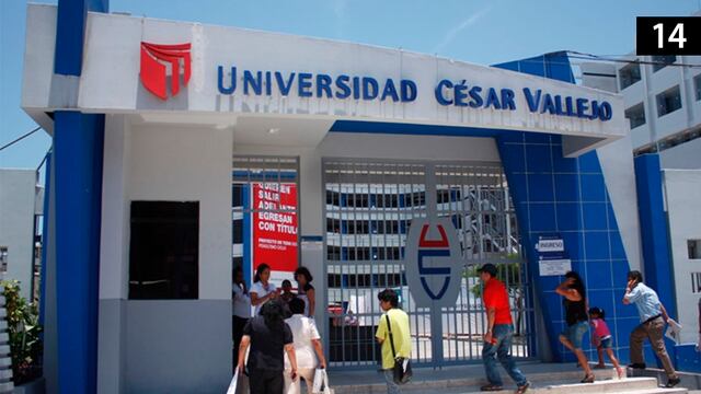 La Universidad César Vallejo emite una tesis cada tres horas