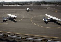 CORPAC: Vientos con arena obligan a suspender vuelos en Pisco y Nasca