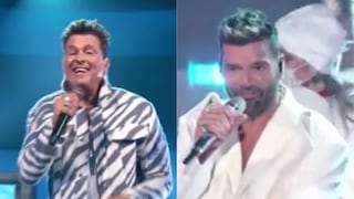Carlos Vives y Ricky Martin unieron sus voces por primera vez en los Latin American Music Awards 