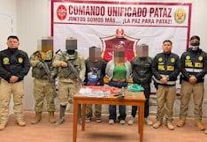 La Libertad: Tres detenidos y un fusil incautado durante operativo en Pataz