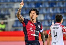 Gianluca Lapadula: El “Bambino” anotó gol y le dio clasificación a Cagliari