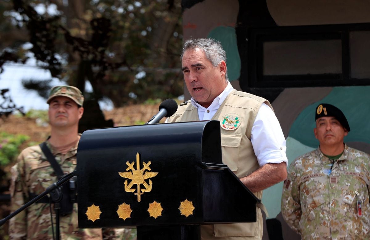 El titular de Defensa dijo que Comando Unificado contra el crimen contará con 1.350 efectivos.