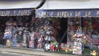 Trujillo: Hampones incendian puesto de mercado en Laredo