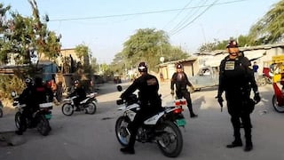 Piura: Policía interviene a sujeto y halla droga enterrada en una casa