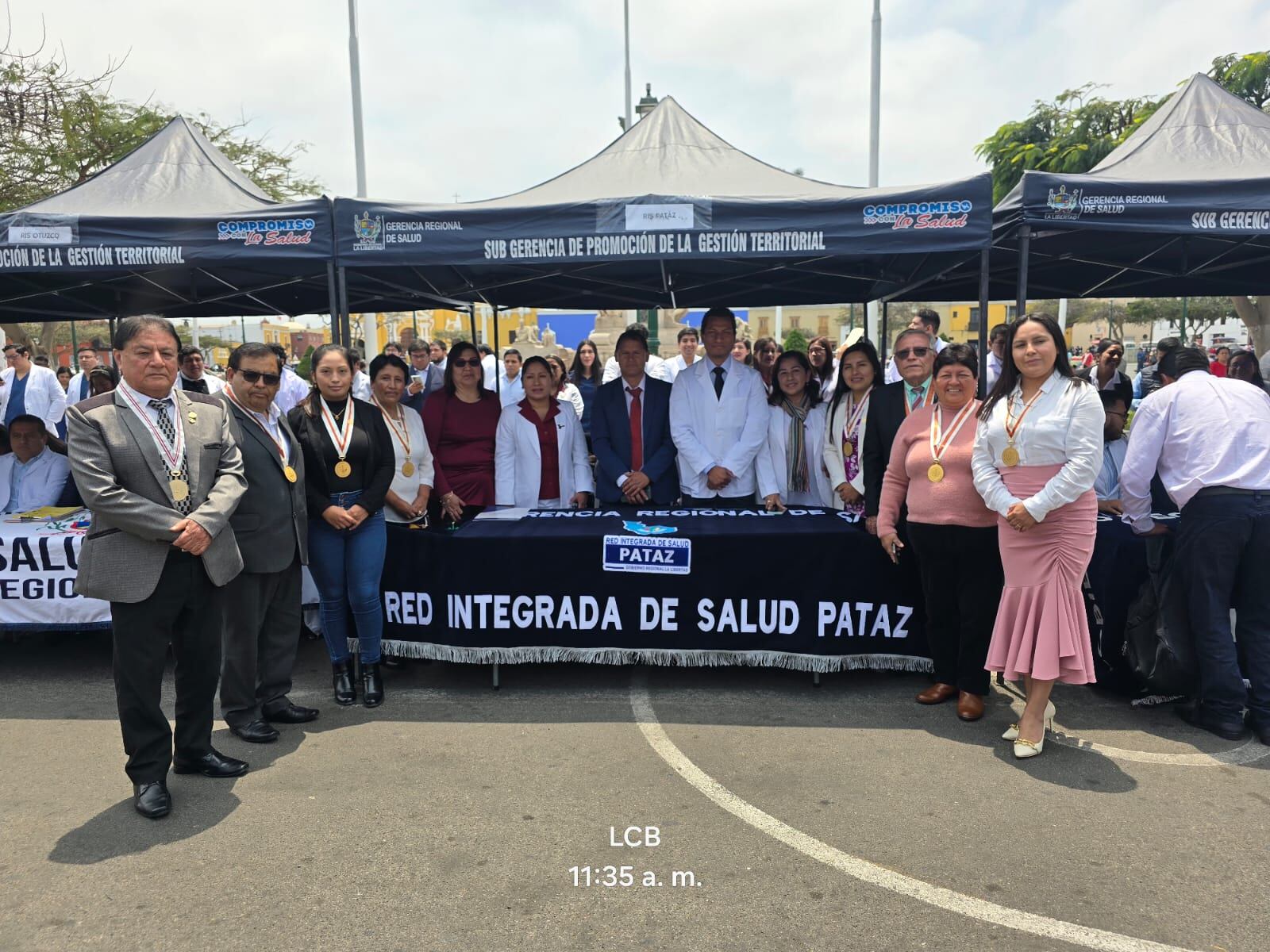 Entre ellos 26 ecógrafos de alta tecnología y otros implementos para el sector Salud.