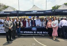 La Libertad: Entregan 30 equipos biomédicos a la provincia de Pataz