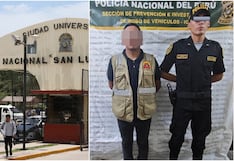 Ica: roban dos camionetas del interior de la Universidad Nacional San Luis Gonzaga