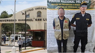 Ica: roban dos camionetas del interior de la Universidad Nacional San Luis Gonzaga