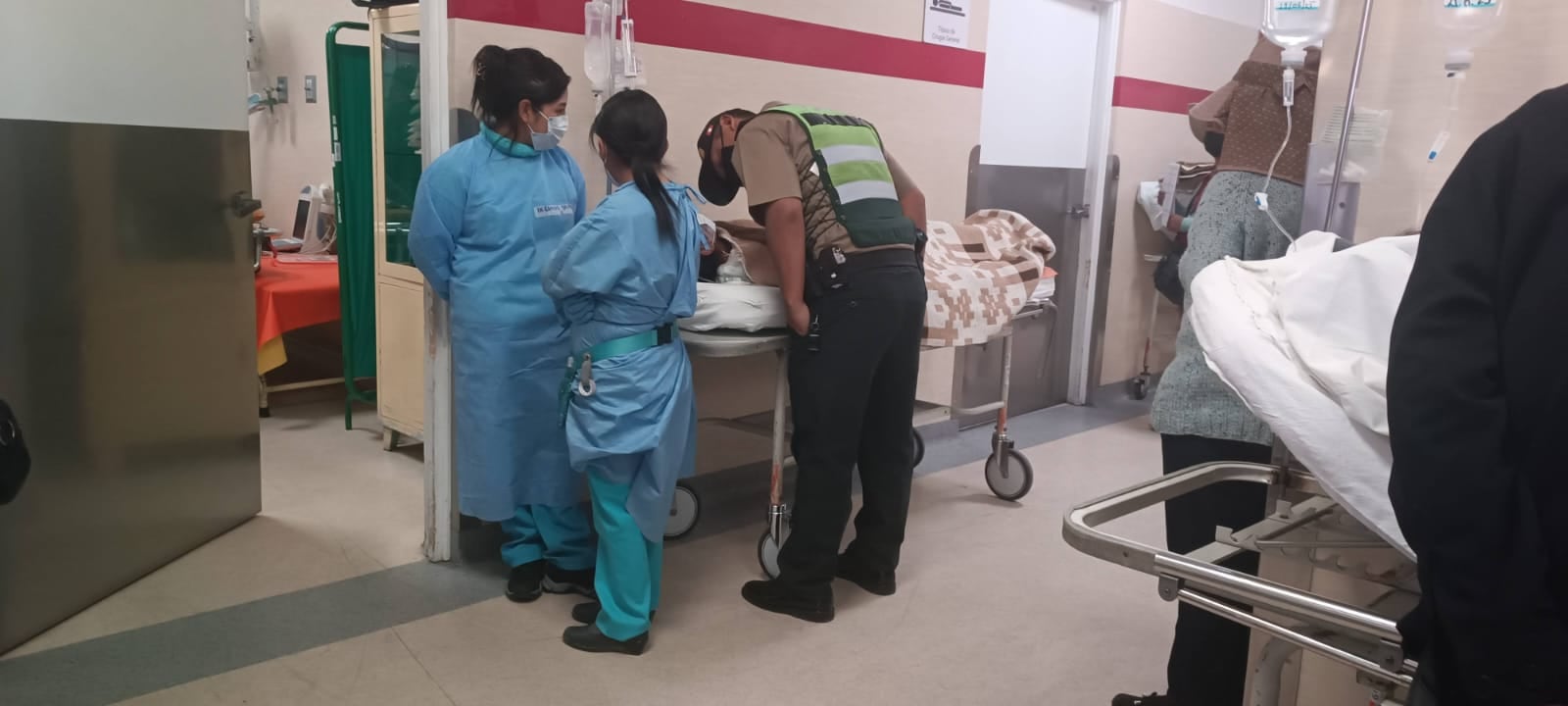Arequipa: Taxista herido de bala en el rostro durante presunto asalto en el Cercado (VIDEO)