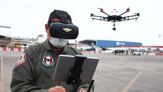 Escuadrón de drones de la PNP: La tecnología al servicio de la lucha contra la delincuencia (FOTOS)