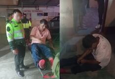 Ica: criminales le roban su celular, billetera, zapatillas y le disparan en la pierna, en Parcona