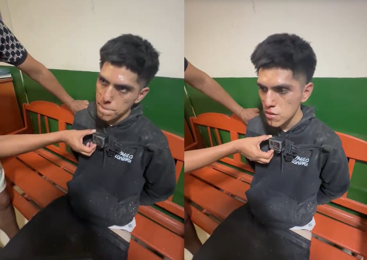 La Policía lo detuvo tras ataque contra unja pareja de venezolanos en Sullana