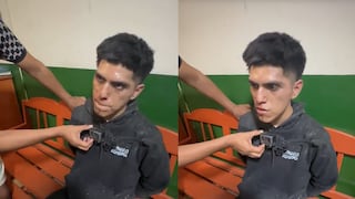 Piura: Sujeto detenido llevaba una cámara en el pecho para grabar ataques