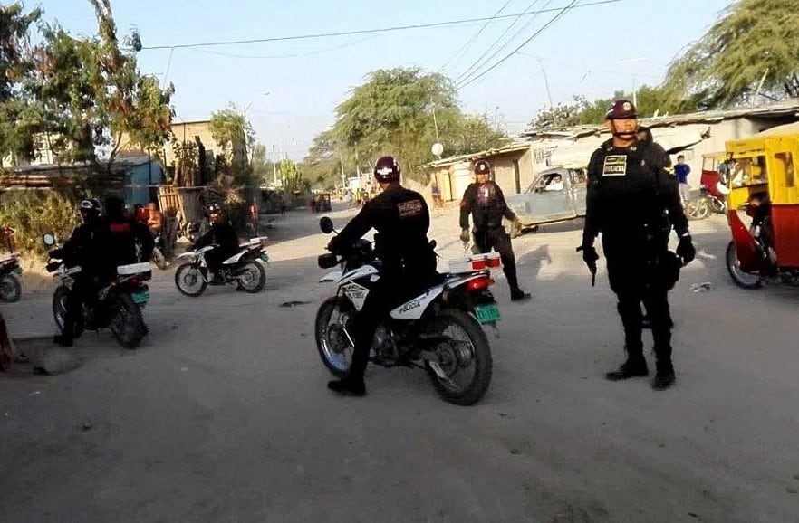 La Policía lo detuvo junto a una mujer en la provincia de Sullana