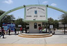 Lambayeque: Extorsionan a cuatro docentes de la UNPRG