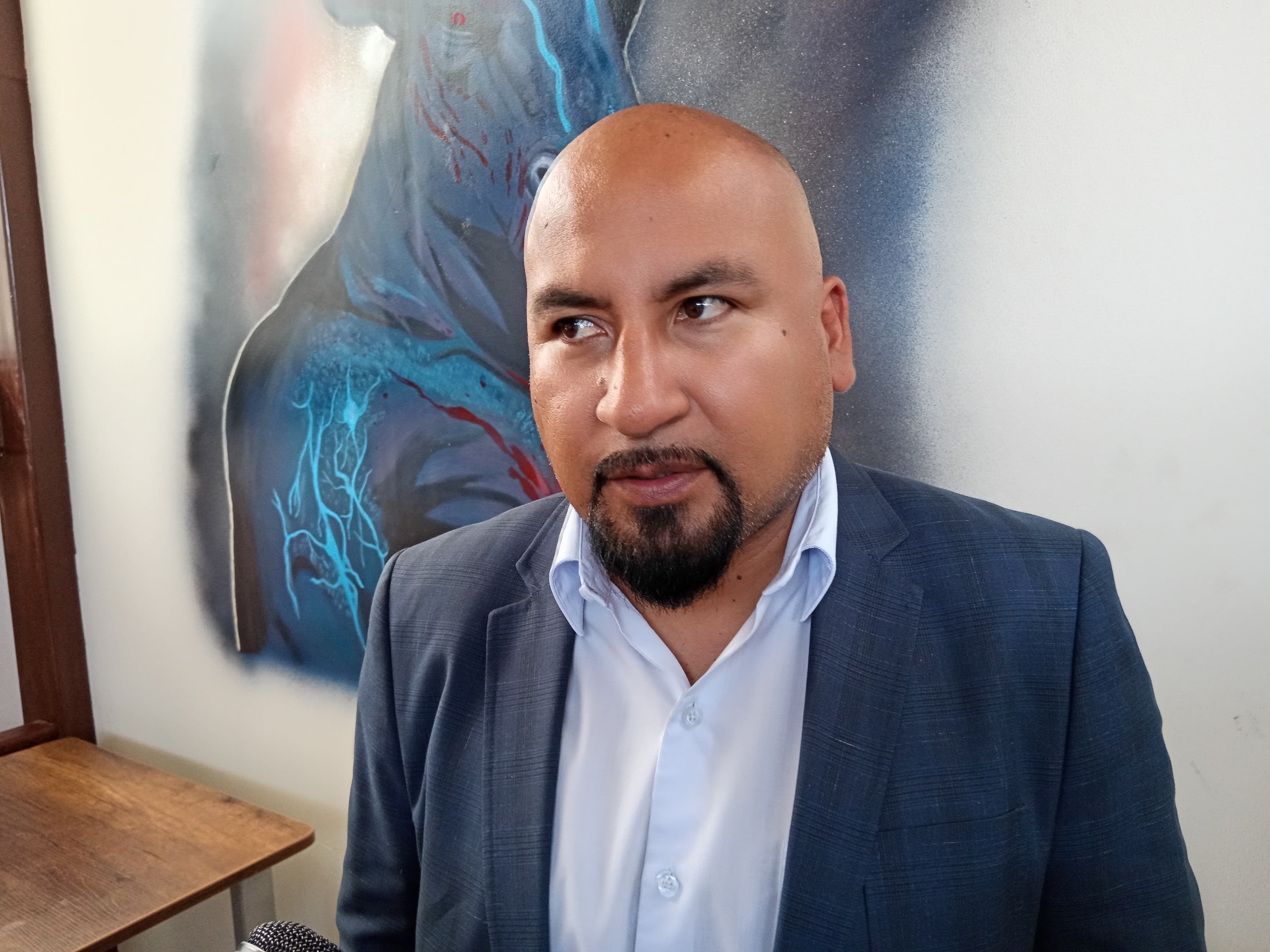 Gerente regional de Energía y Minas de Arequipa, Iván Prado Barreto. Foto: GEC.