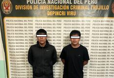 La Libertad: Capturan a dos menores de edad acusados de extorsionar a comerciante, en Virú