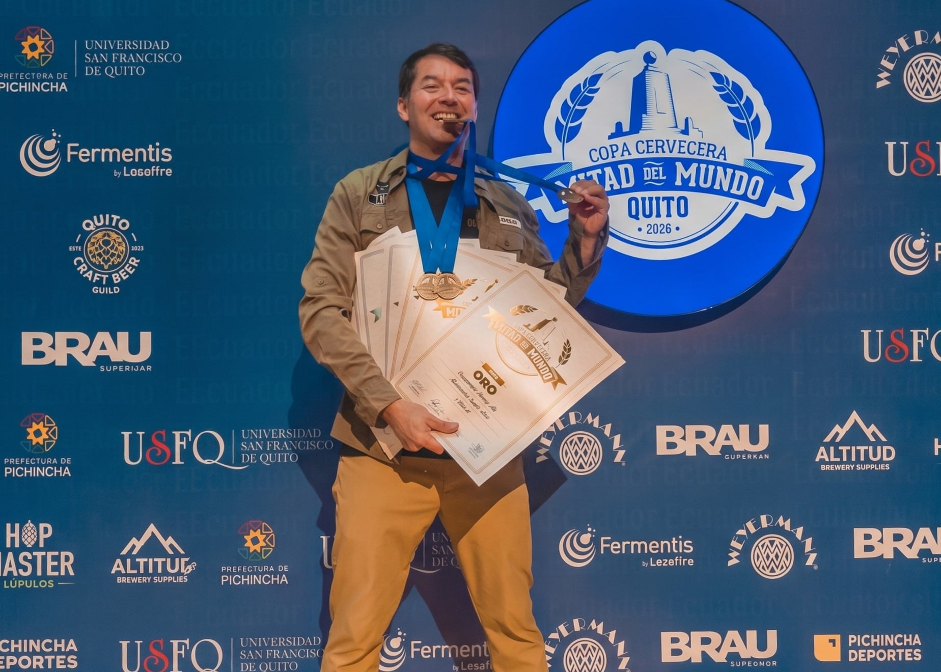 La firma tacneña fue reconocida como Mejor Cervecería Internacional en Paraguay y Mejor Cervecería de Perú en Ecuador. Su cerveza Red Solera obtuvo además el Best of Show.