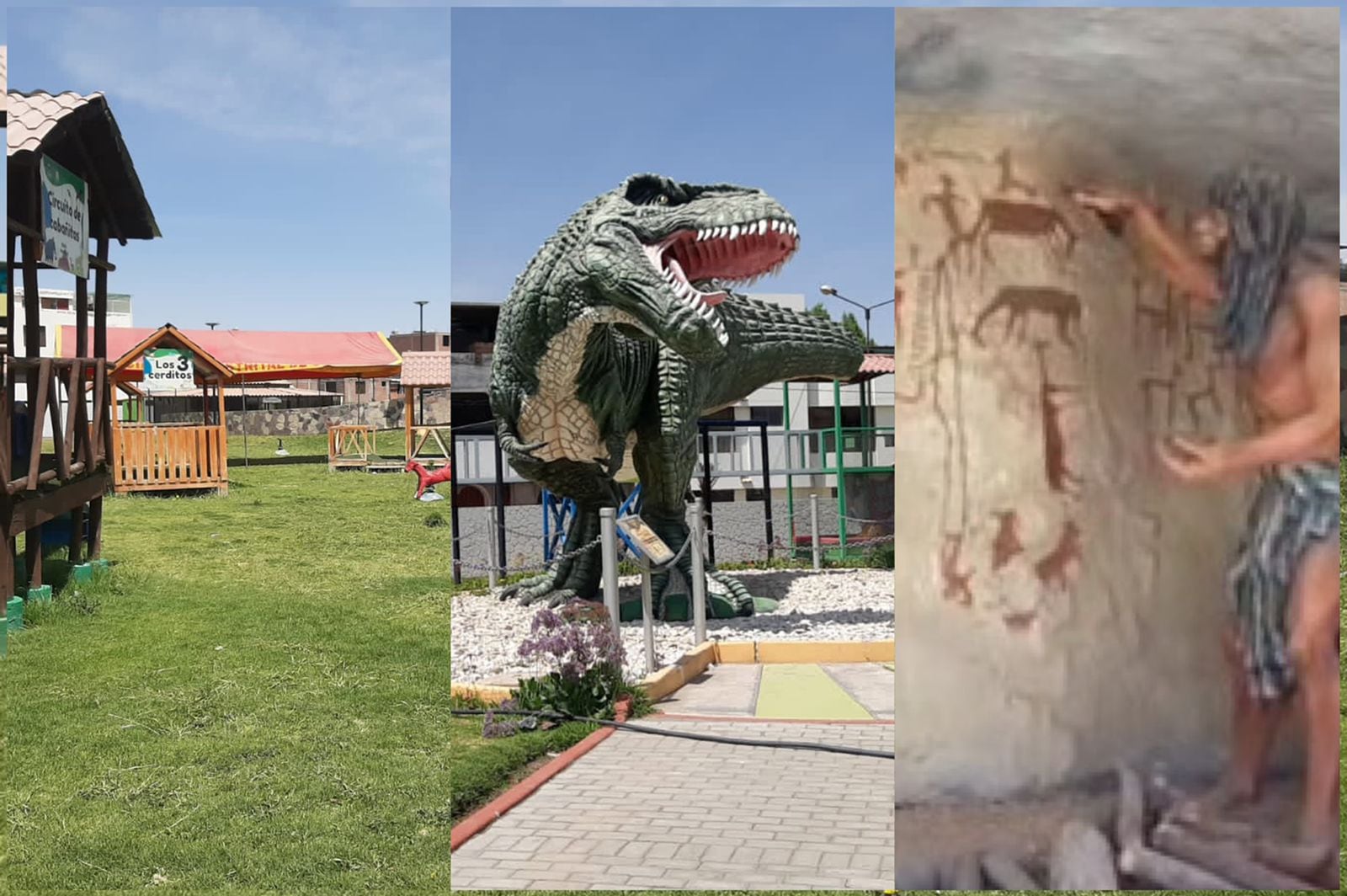 Diversión y aprendizaje en villa El Golf de Socabaya. (Foto: Correo)