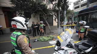 Trabajadora de la ATU fallece tras ser atropellada por bus del Corredor Azul en Cercado de Lima