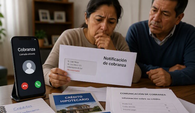 Indecopi sanciona a banco por emplear métodos abusivos de cobranza. Foto: INDECOPI.