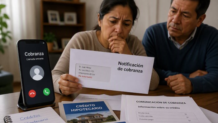 Indecopi sanciona a banco por emplear métodos abusivos de cobranza. Foto: INDECOPI.