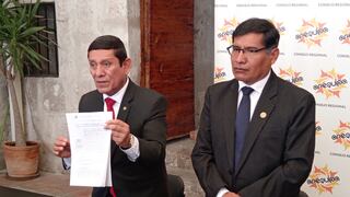Arequipa: Presentan denuncia penal contra el gerente regional Ambiental